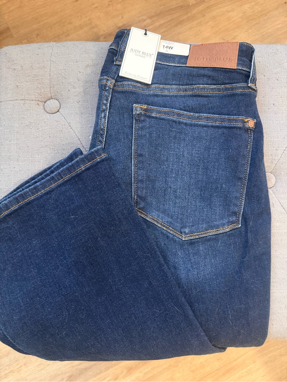 Judy Blue Women's Indigo Boot Cut Jeans